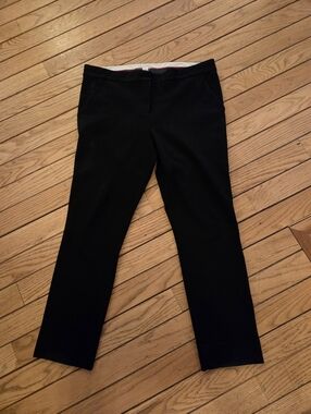 Diane Von Furstenberg Black Pants with Pockets - SIZE 14
